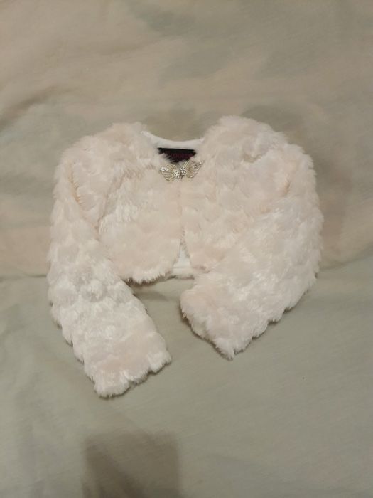 Vestido de batismo e acessórios