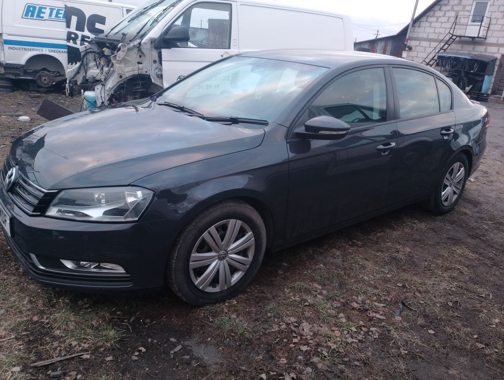 Авторозборка Passat B7 1.6TDI МКПП 6ст.