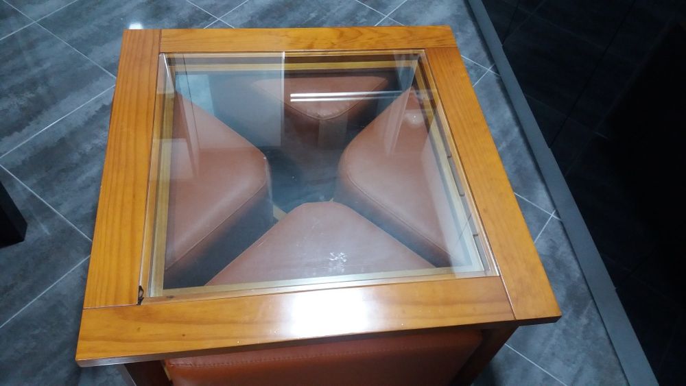 Mesa de sala de estar