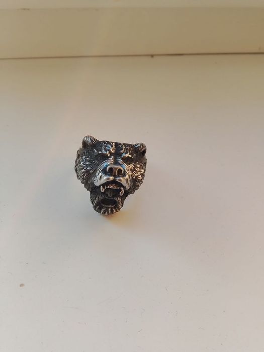 Печатка медведь Велеса