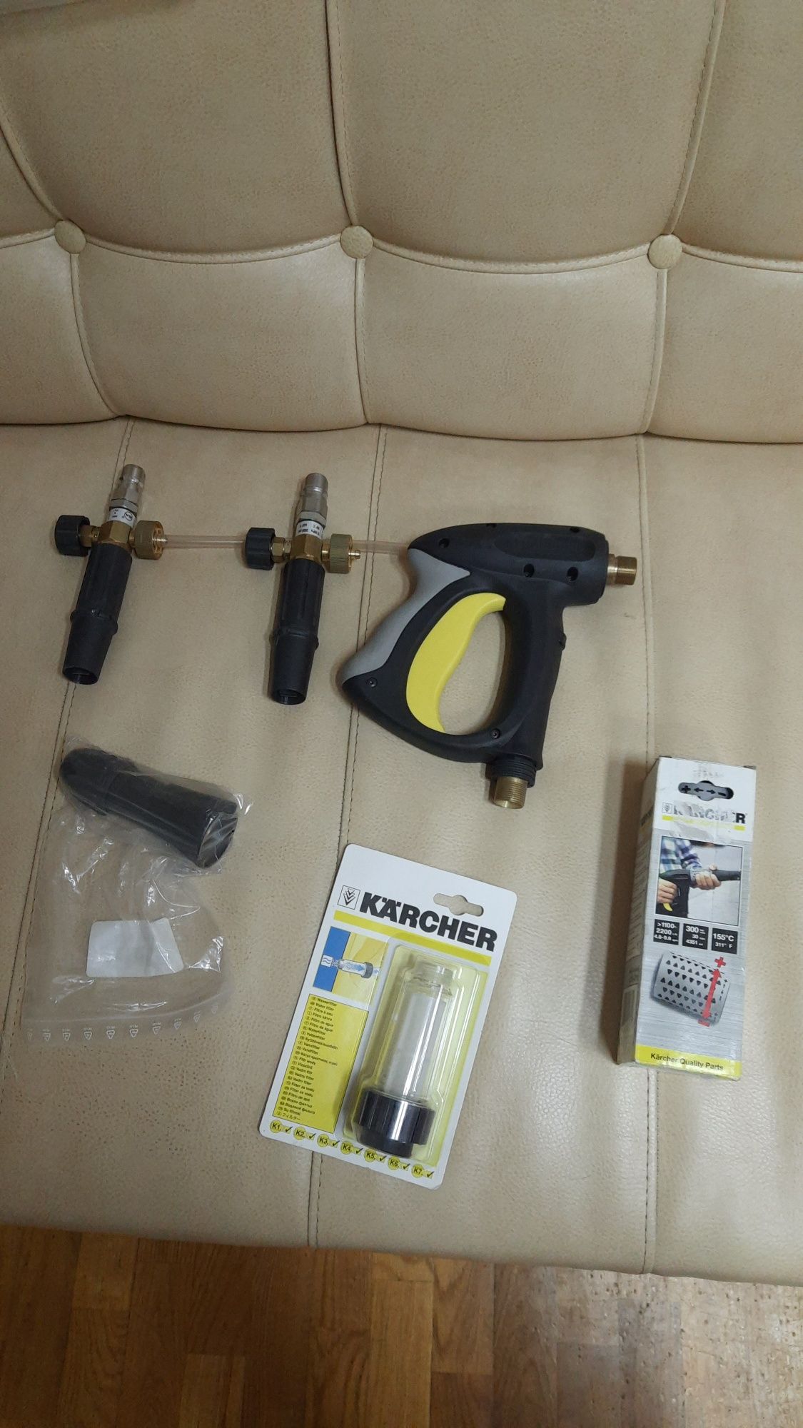 Запчасти karcher оригинал