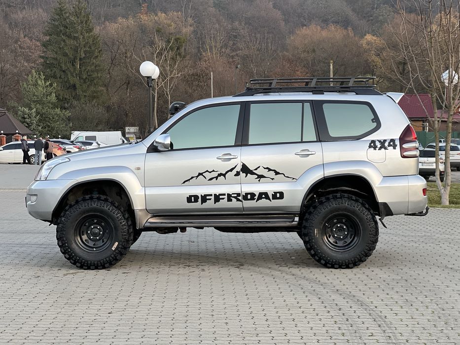 Toyota LC Prado 120 Араб 4.0 газ/бенз 2006р