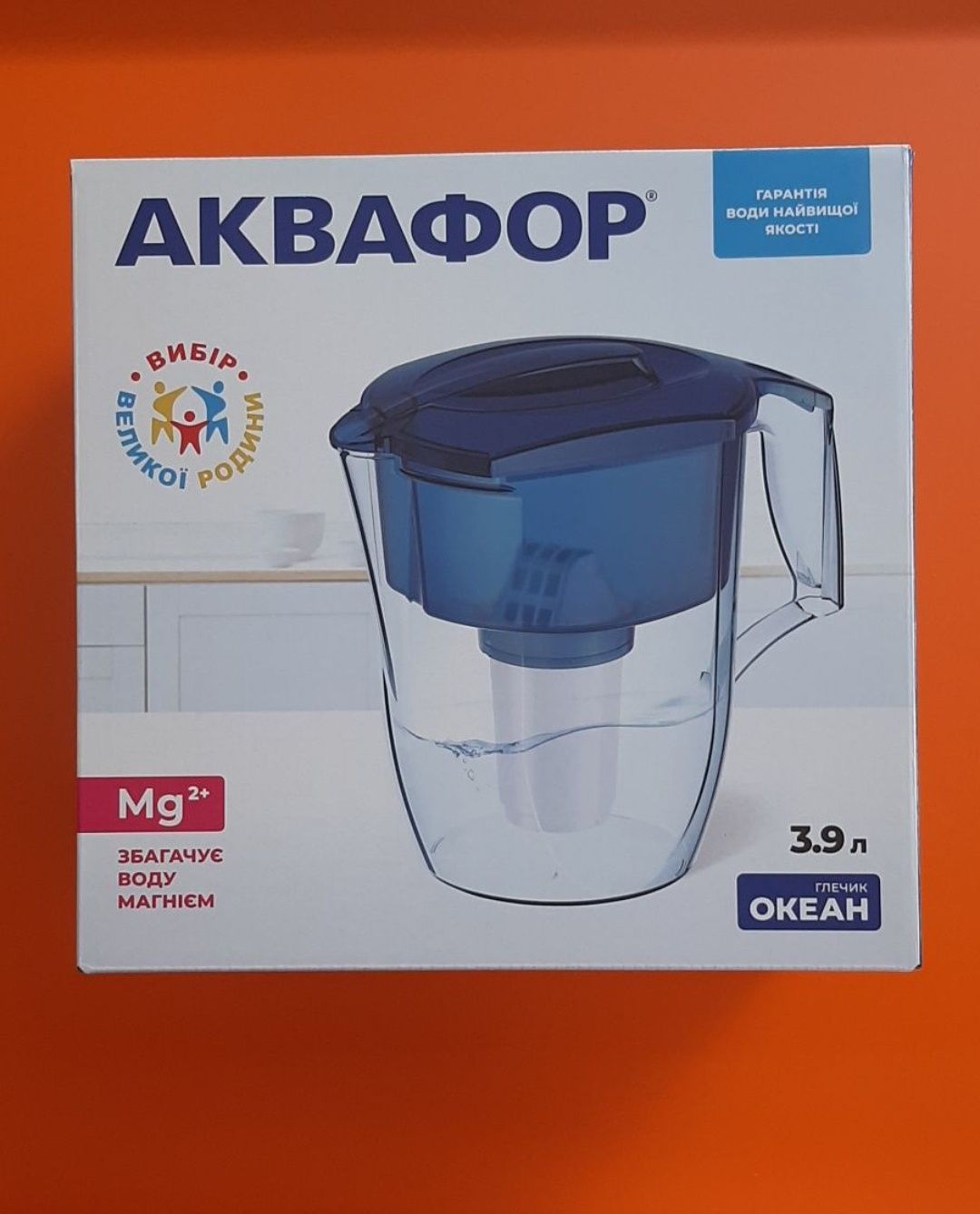 Фильтр для воды Аквафор