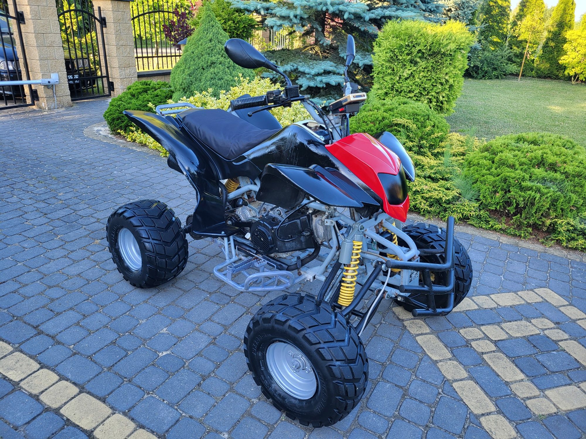Quad Bashan 250 Automat