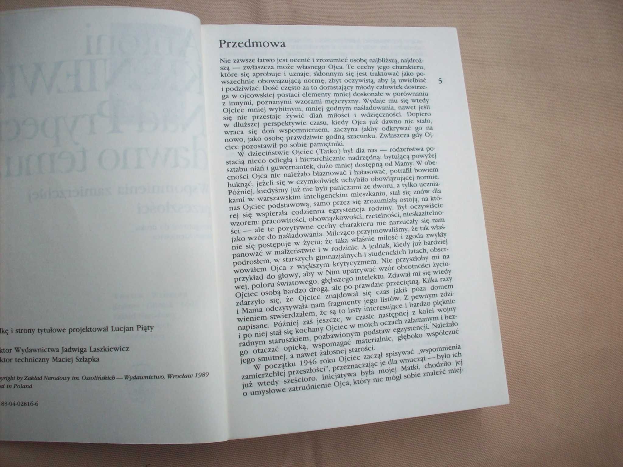 Nad Prypecią dawno temu... A.Kieniewicz, 1989.