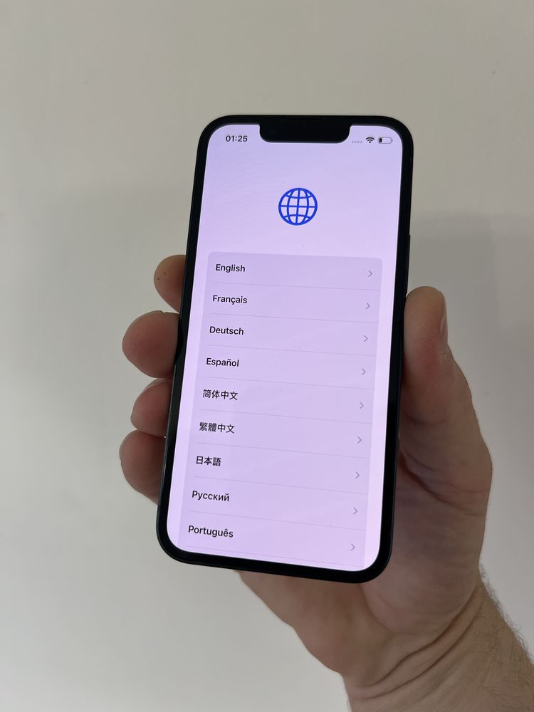 Iphone 13 mini icloud в дорозі