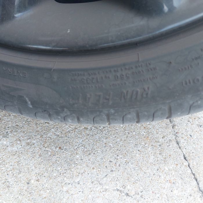 Jantes 17 com pneus Mini F56 - Originais