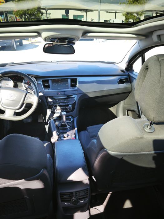 Peugeot 508 1.6 diesel automático