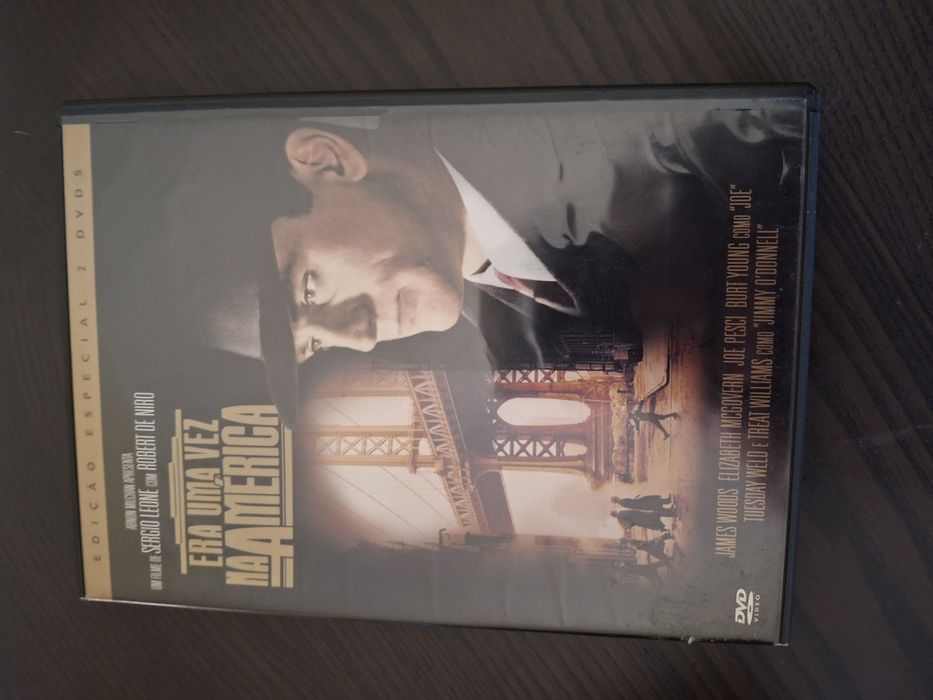 Era Uma Vez Na América  - DVD