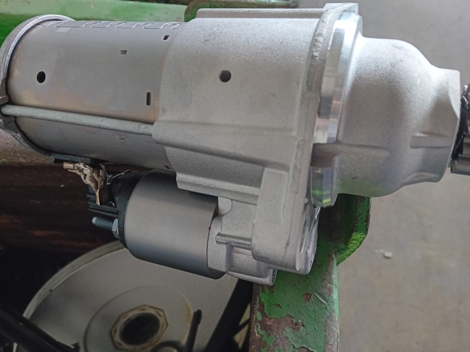 Alternador e motor a.c para vw