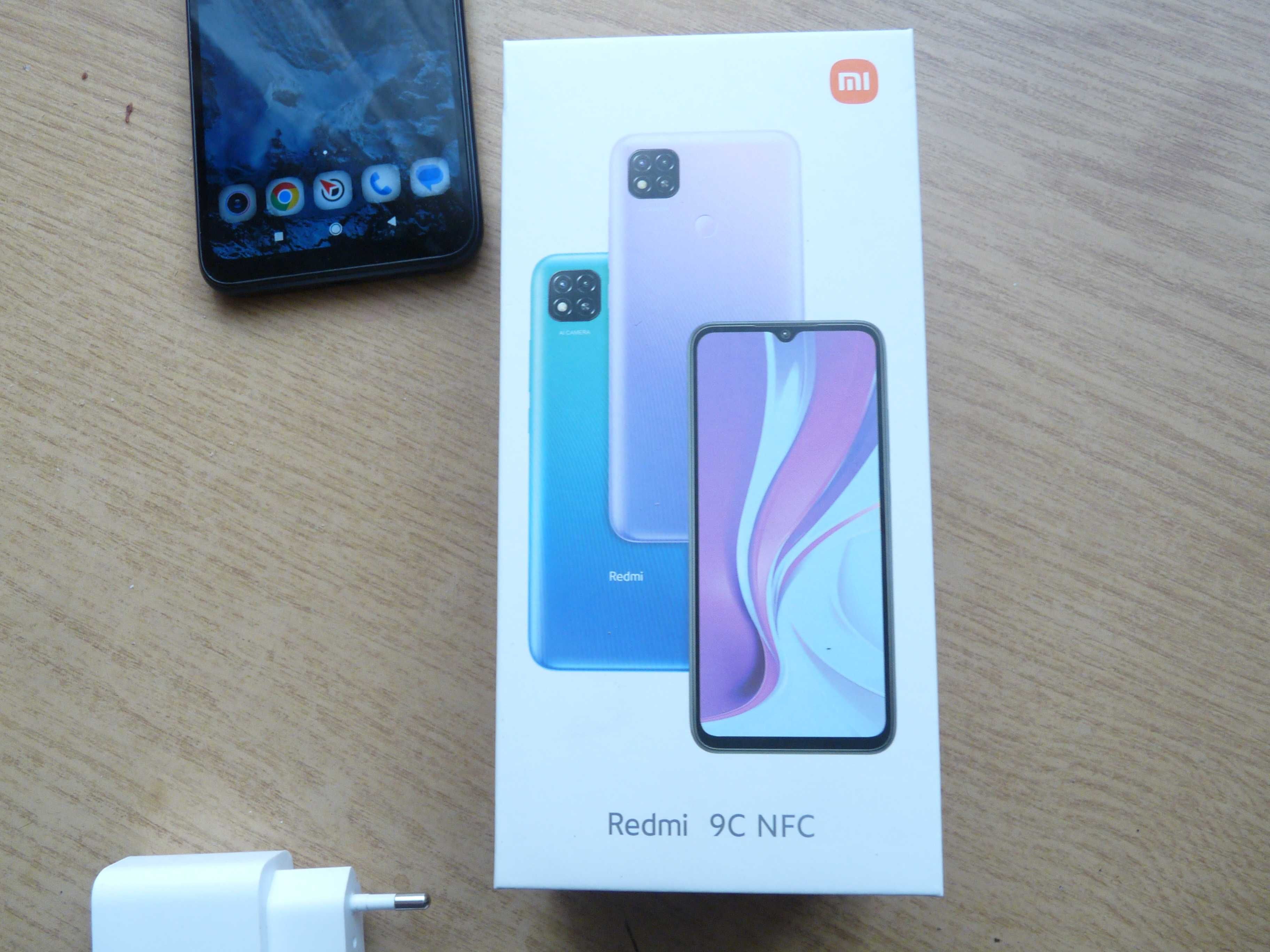 Smartfon xiaomi  red mi 9c