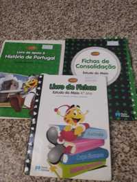 Livro de fichas de português 4 ano