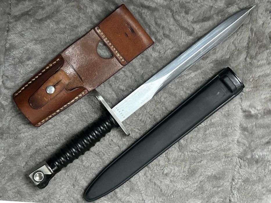 Szwajcarski bagnet M1957 - VICTORINOX - SIG - koniec produkcji - ładny