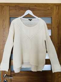Sweter Sweterek białby H&M  38 M