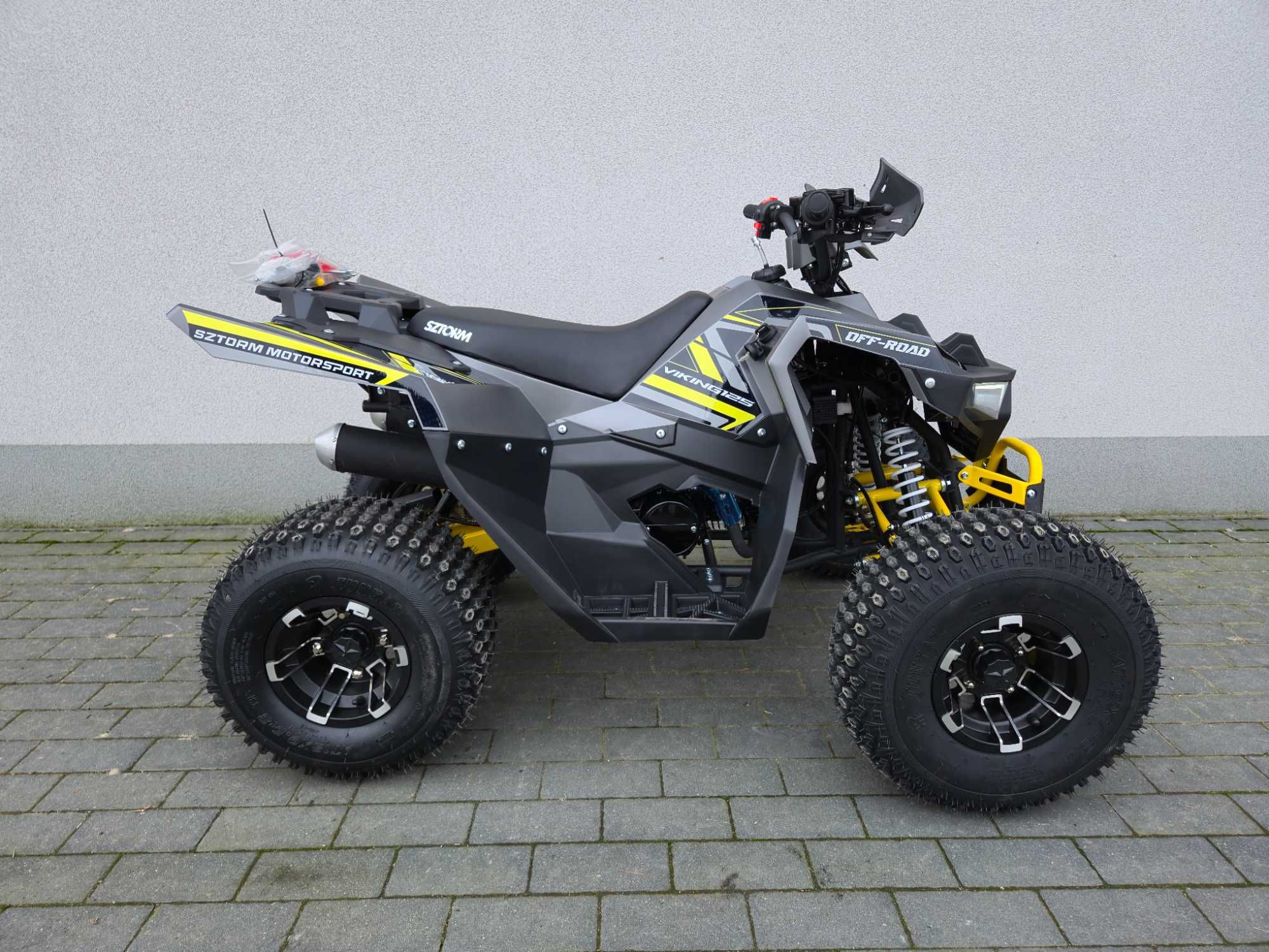 Dostawa GRATIS! Quad SZTORM VIKING 125 Gratisy, Raty, Nowość