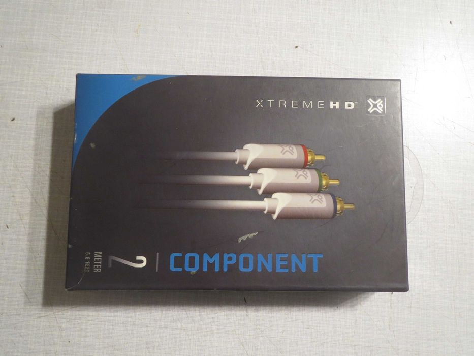 Cabo Video Componentes da XtremeHD
