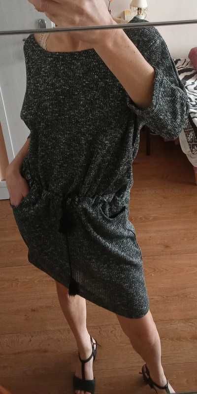 Sukienka oversize