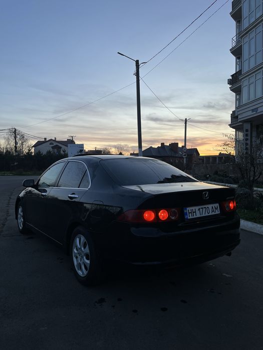 Honda Accord 7 2006 рестайлинг