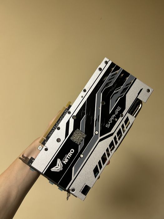 Топ! Rx 580 8GB Sapphire Nitro+ Відеокарта