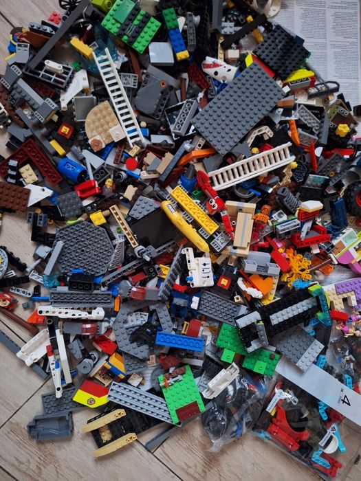 Лего Lego ориг, коробка 3,8кг