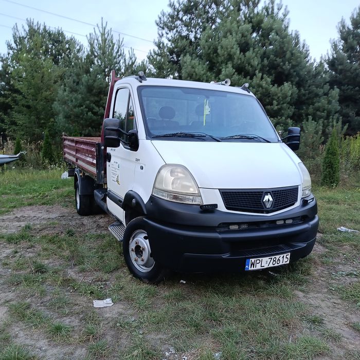 Sprzedam renault mascott wywrotka