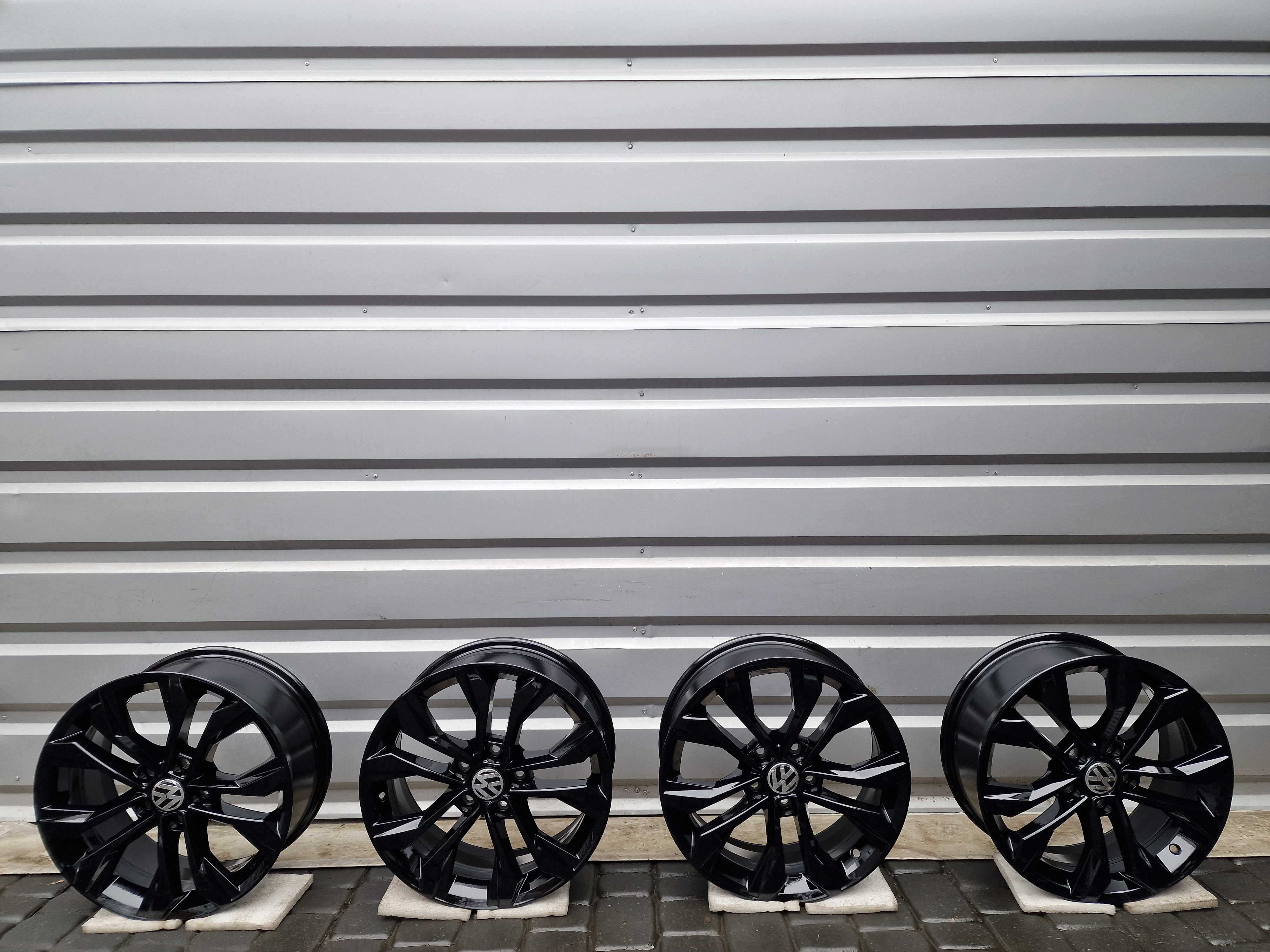 Oryginalne Felgi 17" VW Volkswagen Golf Touran Passat
