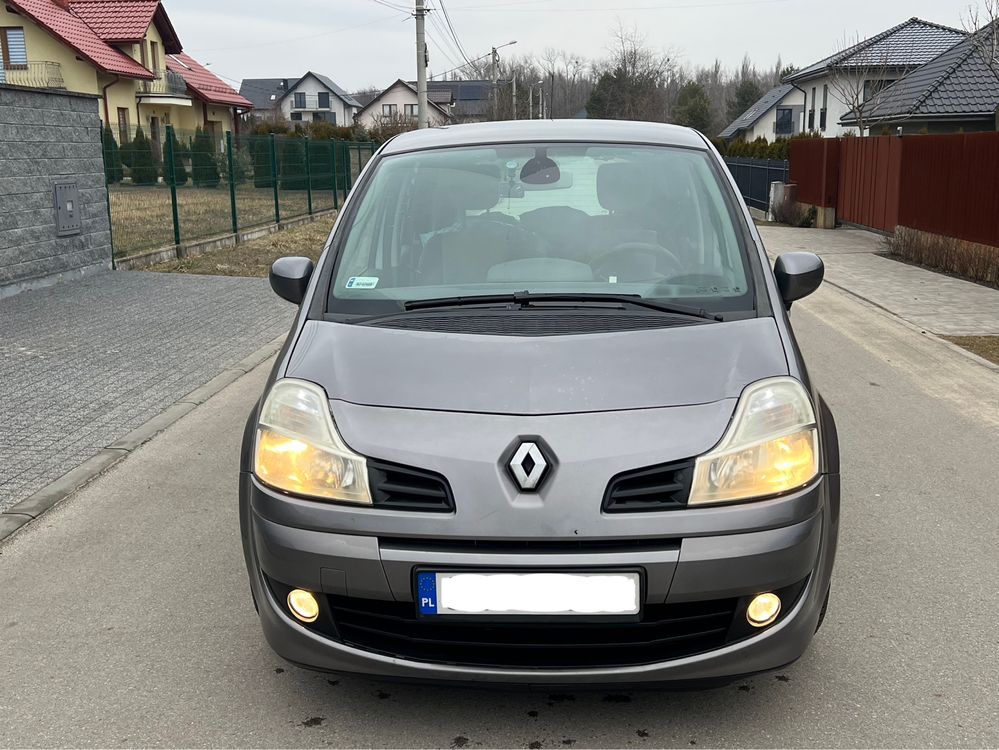 Renault Modus LIFT*1.6benzyna+LPG*automatyczna skrzynia*2xkomplet kół