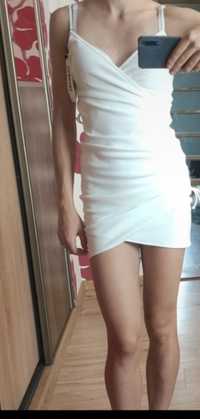 Biała sukienka xs na przyjecie