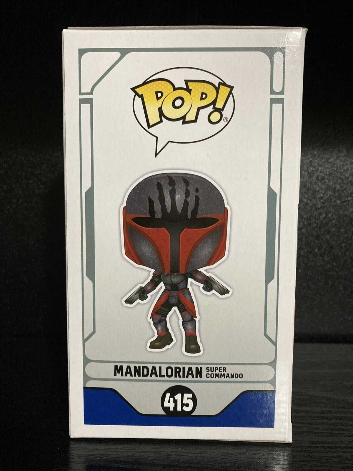 Star Wars 415 Mandalorian Super Comando Limited Edition - Funko Pop!