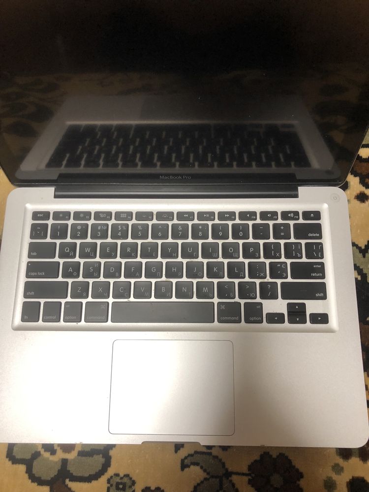 Macbook pro 13 2010  год