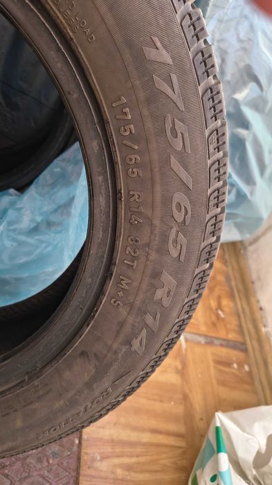 Zimowe opony Pirelli Snow Control
