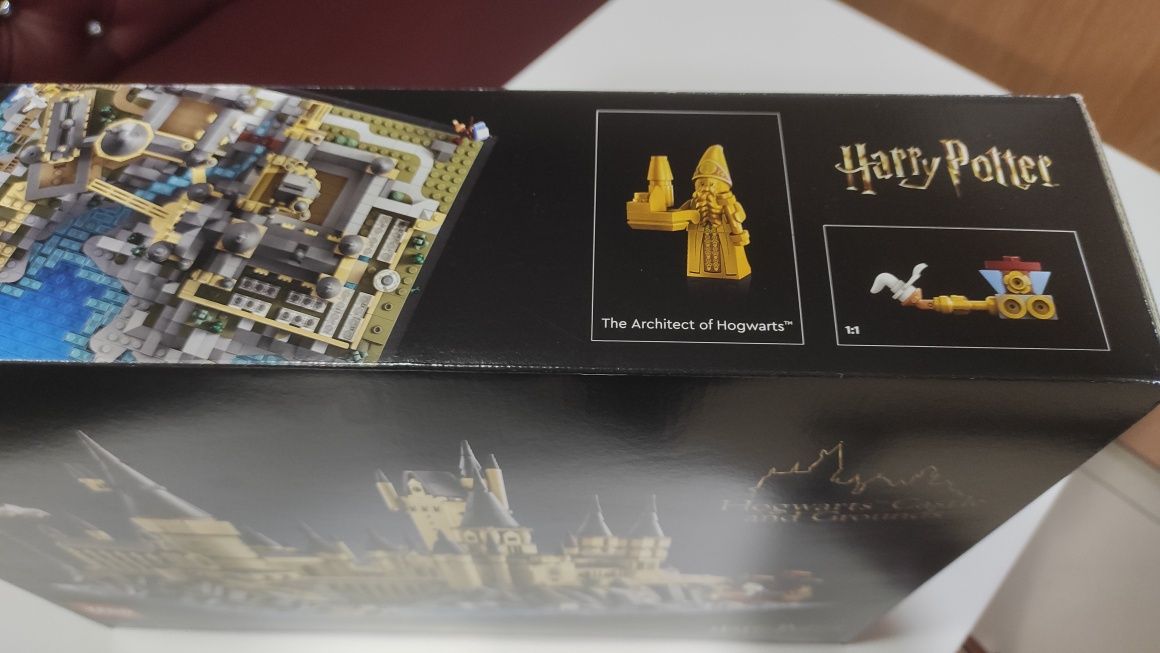 Конструктор LEGO Harry Potter 76419 Замок і територія Гоґвортсу