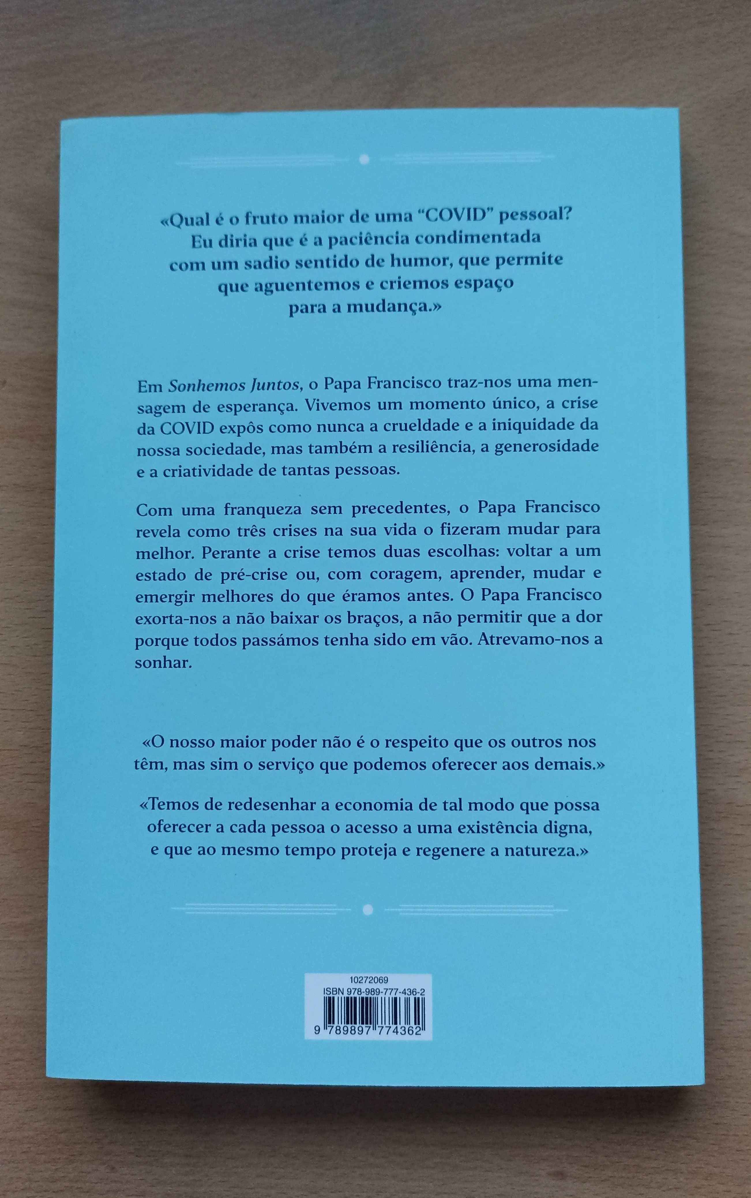 "Sonhemos Juntos: O Caminho para um Futuro Melhor" de Pápa Francisco