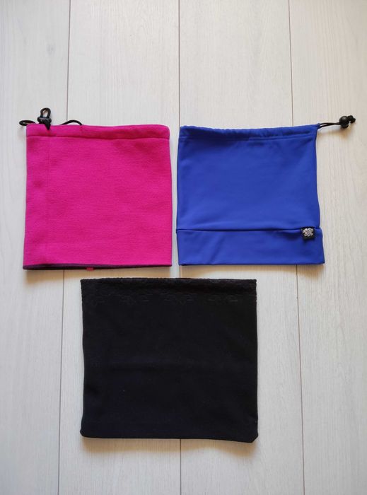 Шалик баф зимовий