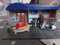 Playmobil posterunek policji przenośny