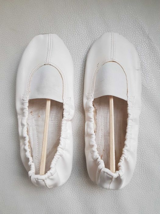 Sabrinas de Ginástica Brancas, Criança (Tamanho 32)