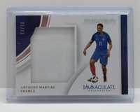 Karta Panini Immaculate Anthony Martial JM-AM 2017 Jumbo