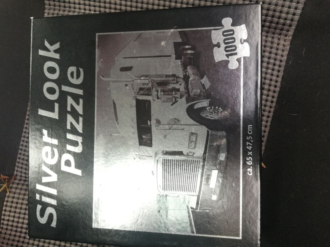 Puzzle 1000 peças