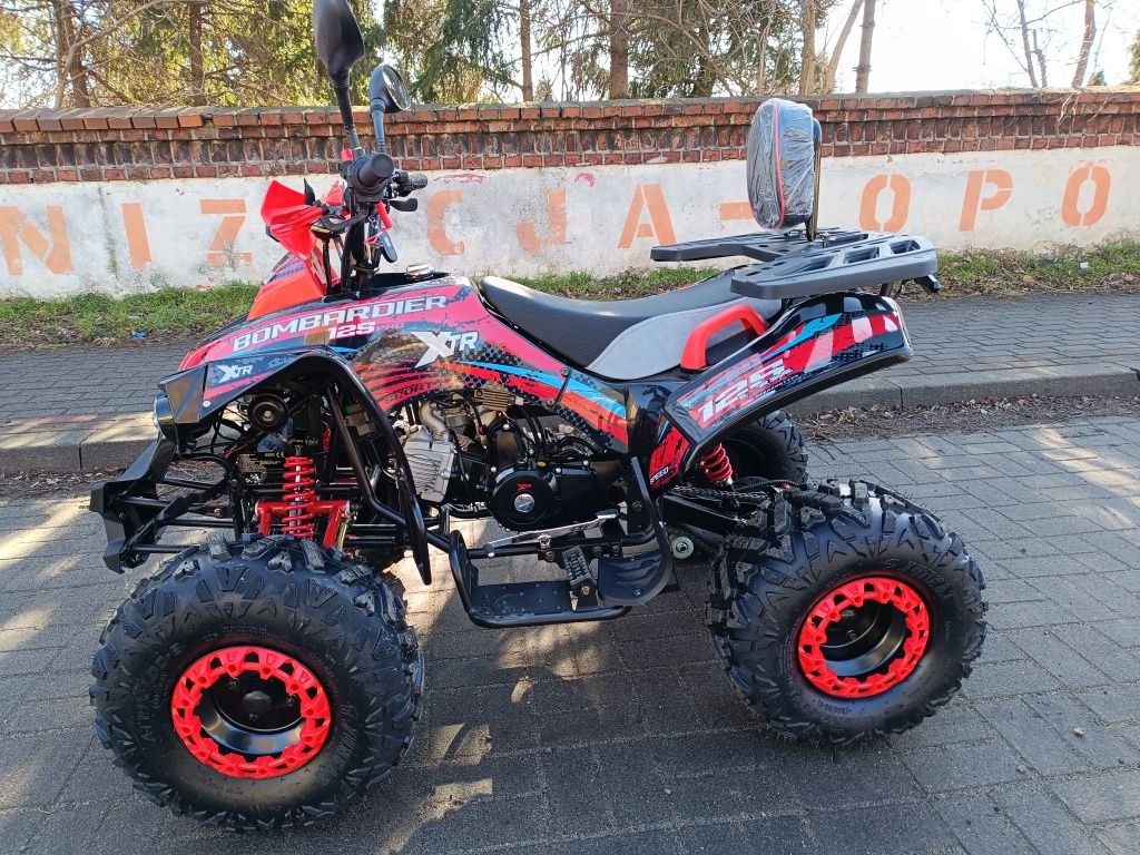 Quad XTR BOMBARDIER Największa 125KA Nowy Gwarancja RATY Transport