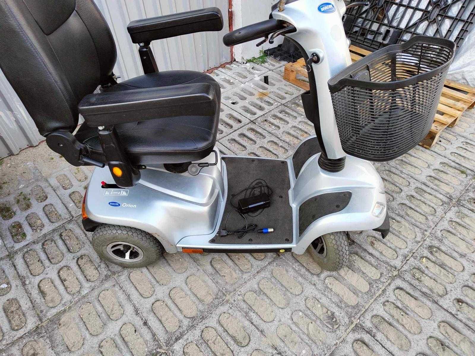 wózek POJAZD elektryczny dla seniorów skuter inwalidzki INVACAR Orion