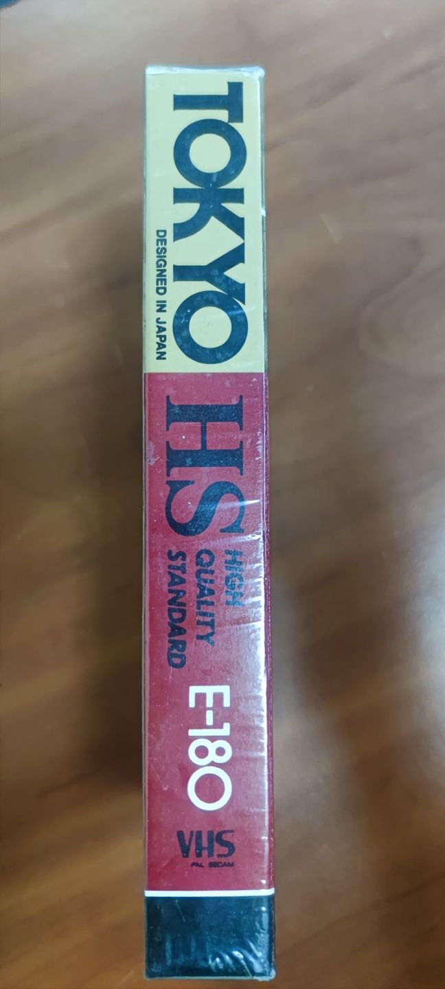 Видеокассета VHS  новые