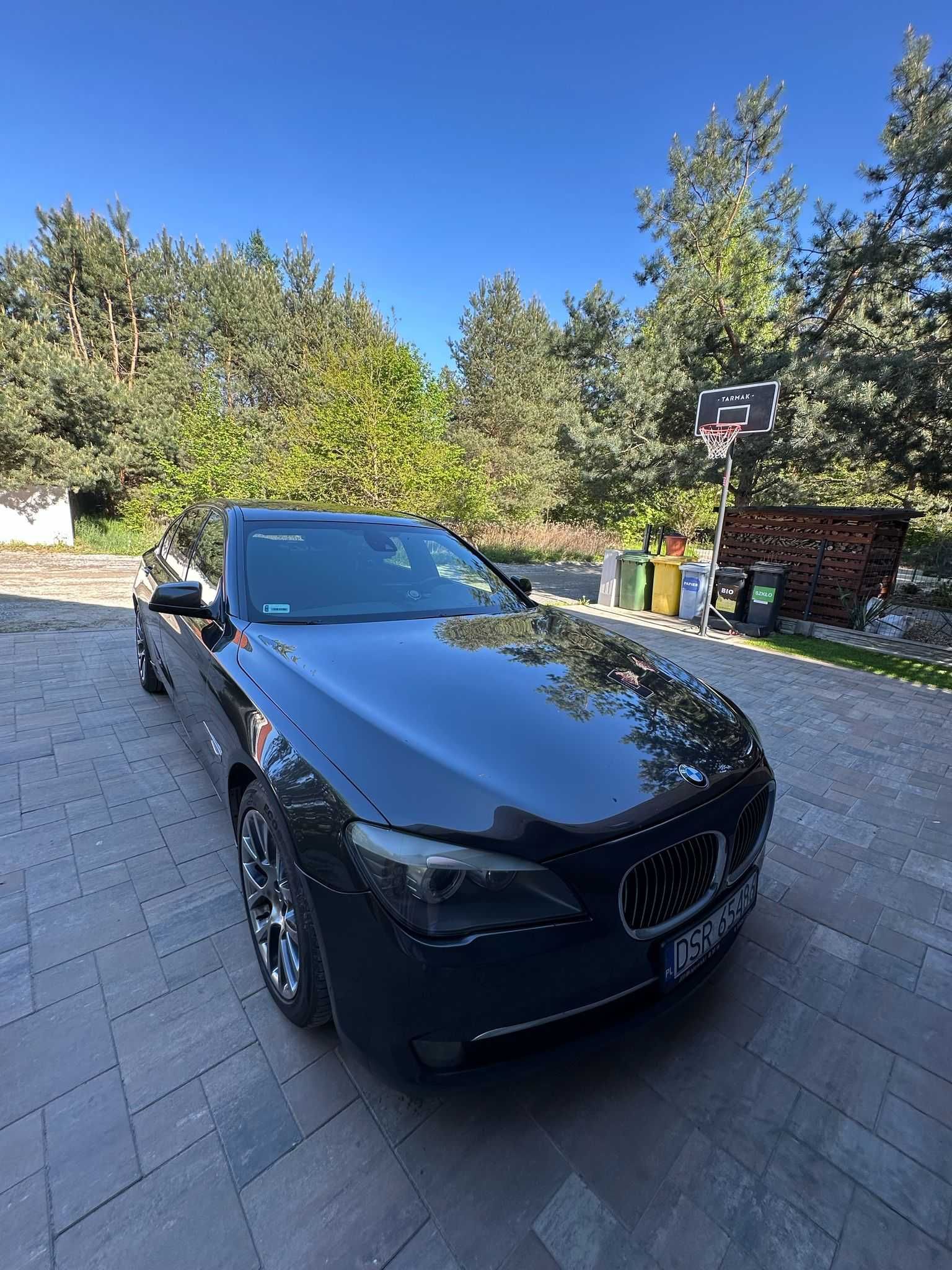 BMW 7 F01 3.0D 2011r Piękna