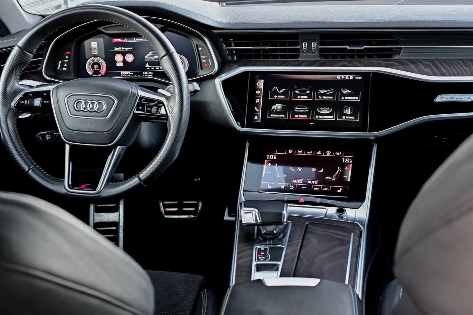 AUDI A7 Auto Do Ślubu
