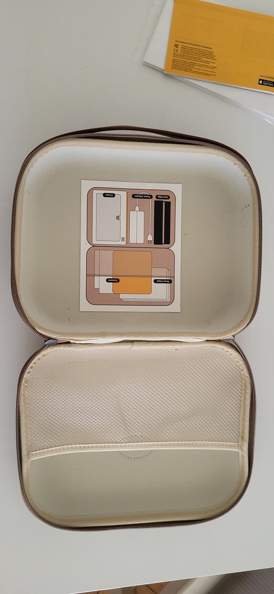 Impressora de fotos portátil KODAK (Com estojo)