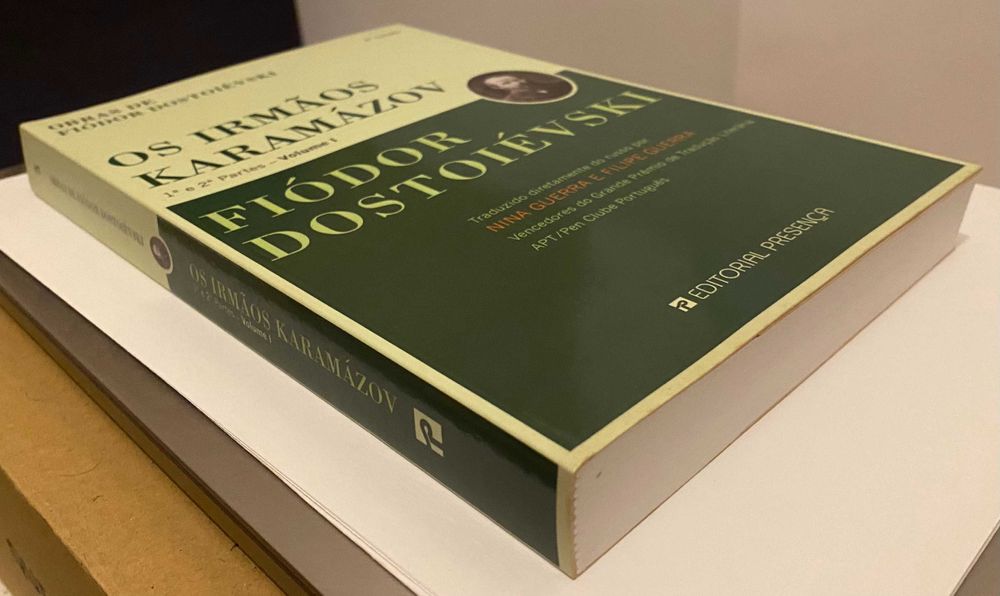 Os Irmãos Karamázov Volume I (F. Dostoiévski)