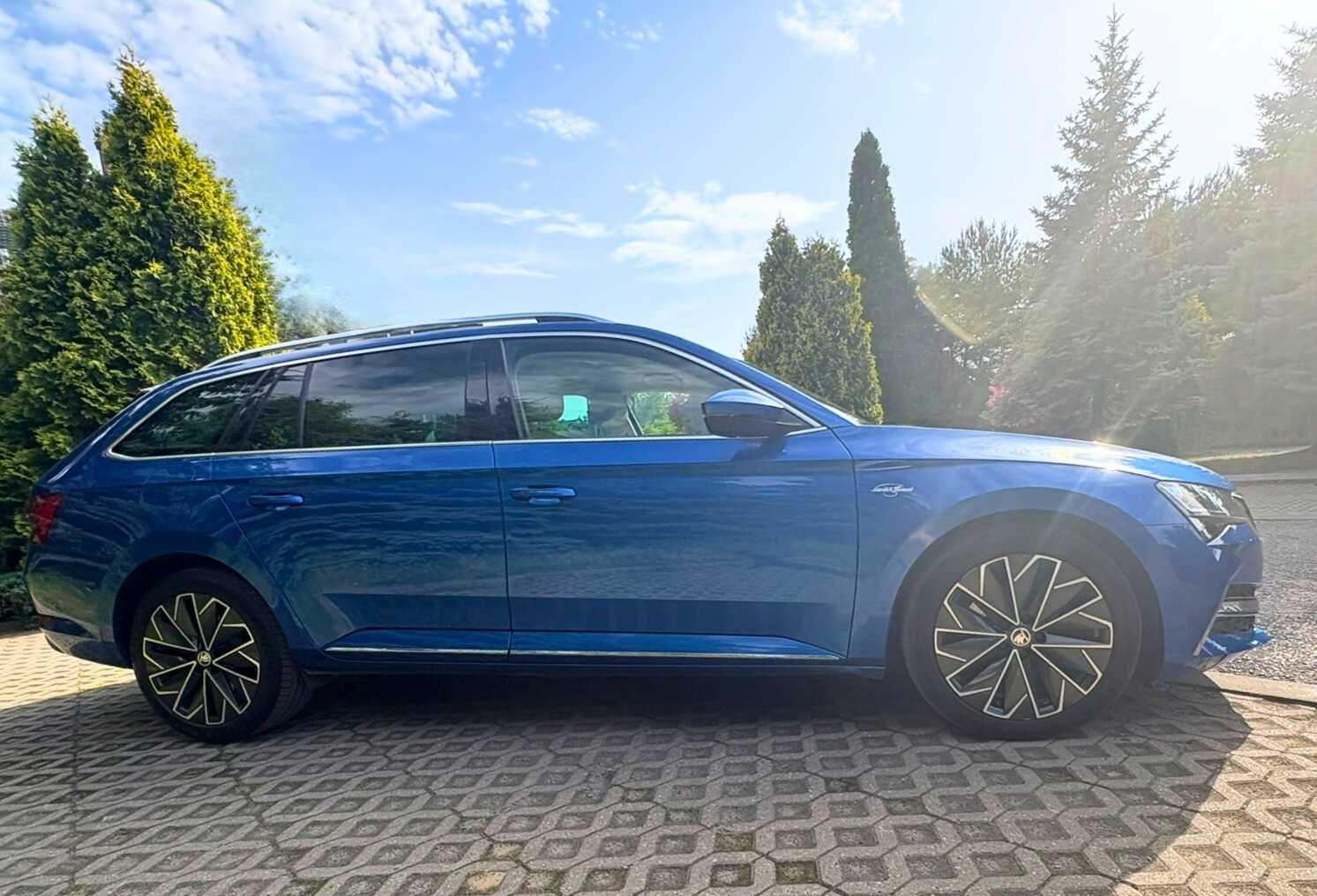 Skoda Superb Combi 2.0 TDI DSG 4x4 L&K model 2021 Polska Salon