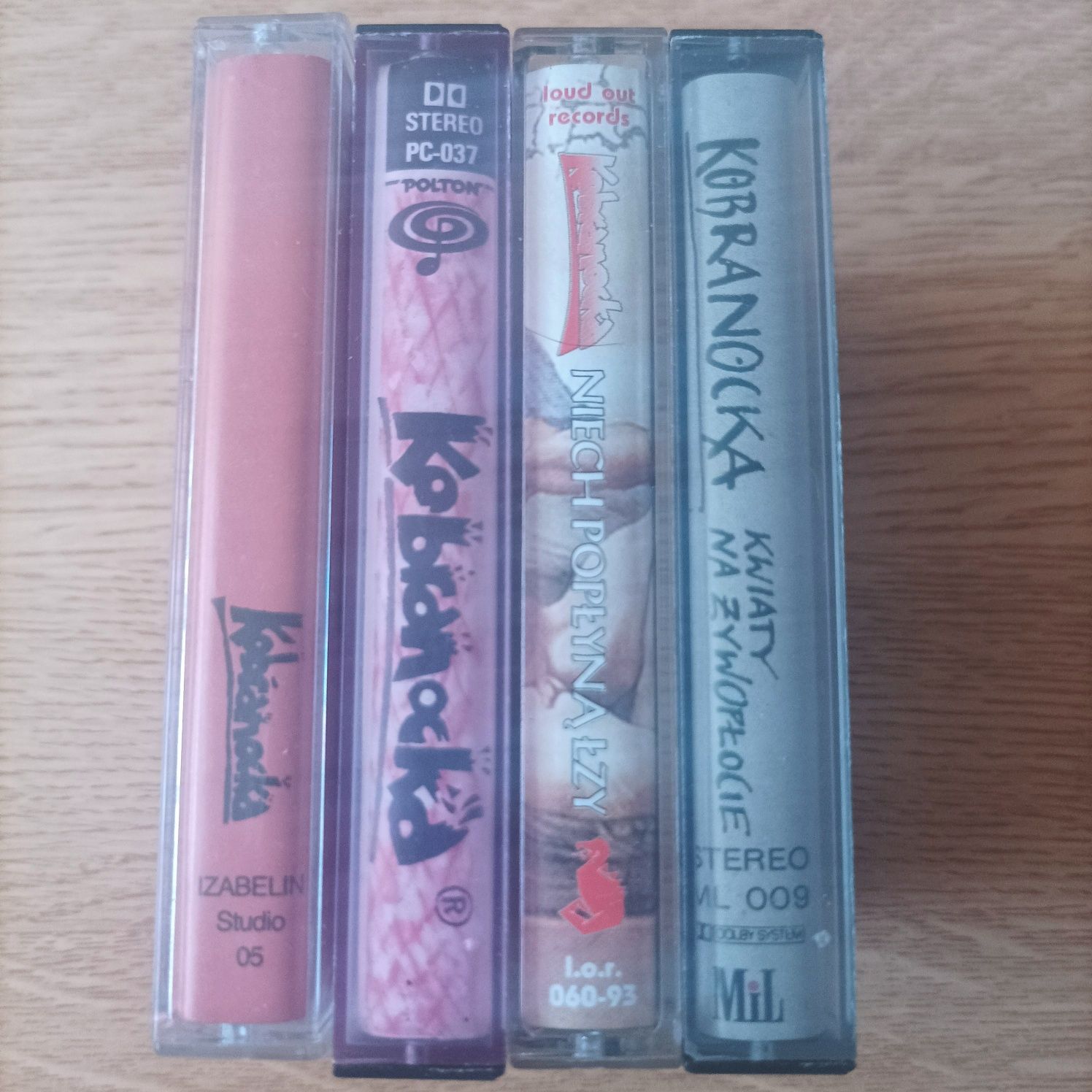 Kobranocka 4 kasety audio