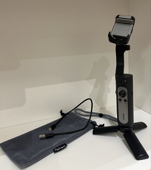 Монопод-стабілізатор Hohem iSteady X black