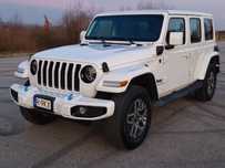 Jeep Wrangler Jeep Wrangler High Altitude JL 2.0 Turbo PHEV 4xe Sahara F-vat 23%