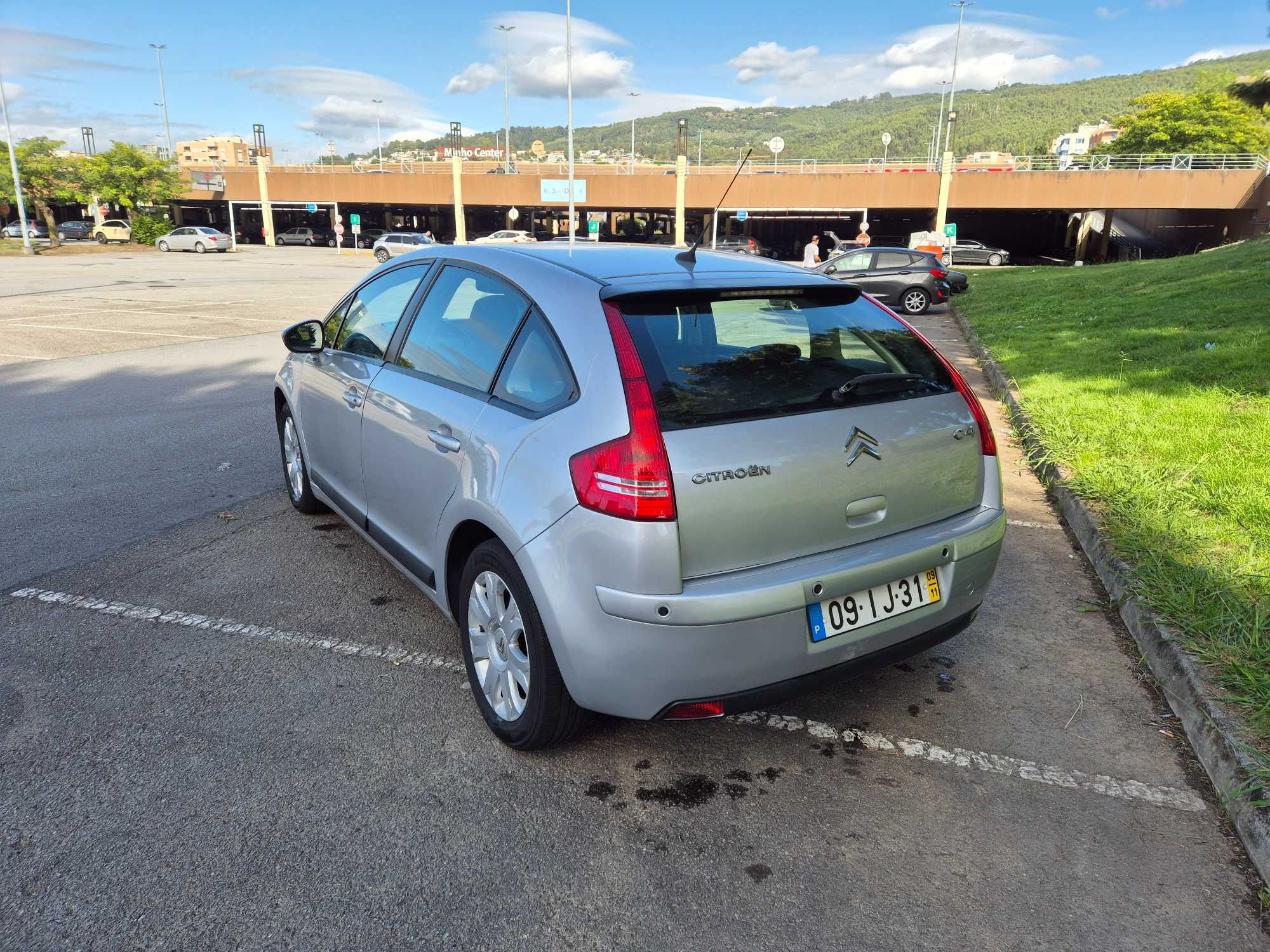 Citroen C4 1.6hdi VTR
